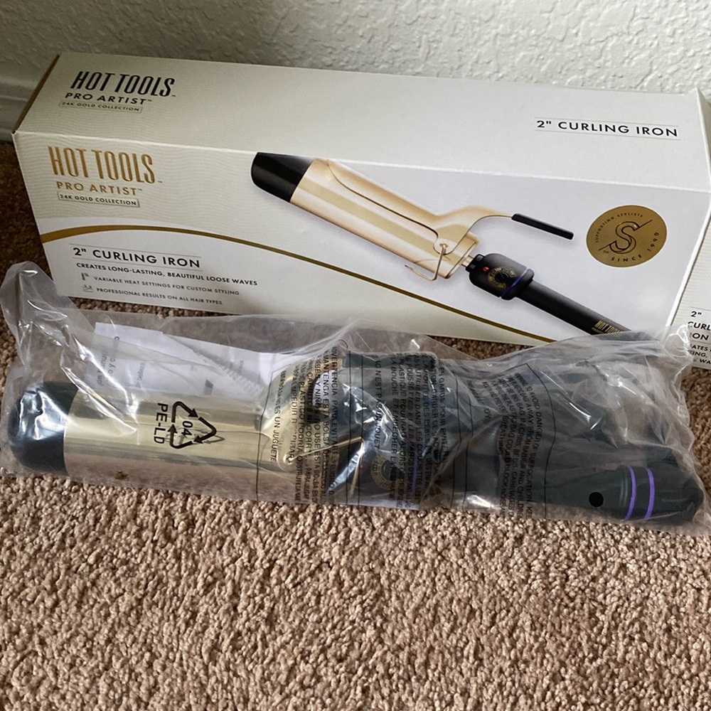2 inch Hot Tool curling Iron